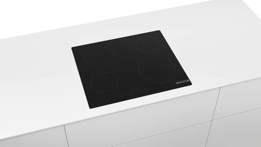 Bosch Series 6 Ceramic Electric Hob PKE611FB2M 60 cm Black