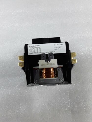 Load image into Gallery viewer, QE Components Magnetic Contactor 30amp Fl40 2 pole Coil 24V 3100 Y20u6777C
