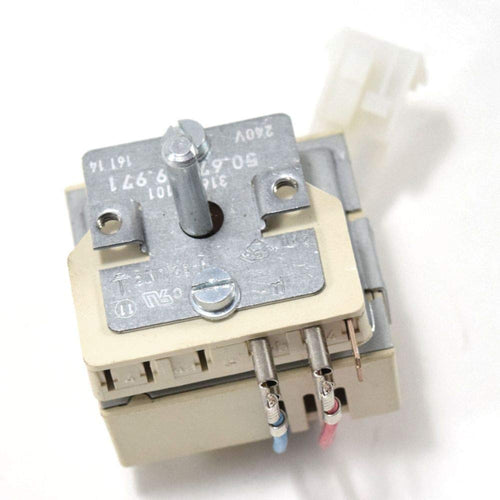 316530101 Range Dual Surface Element Control Switch Genuine Original Equipment Manufacturer (OEM) Part Price Shop in Dubai UAE. faj.ae