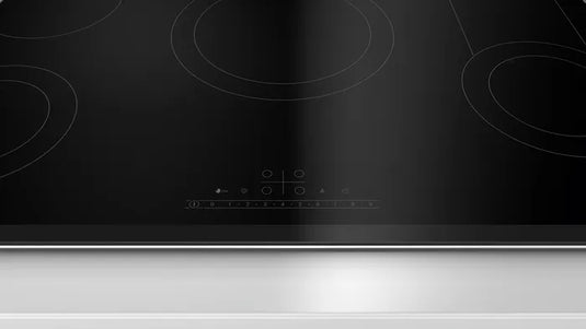 Bosch Series 6 Built-in Electric Hob PKC975FB2M 90 cm Black