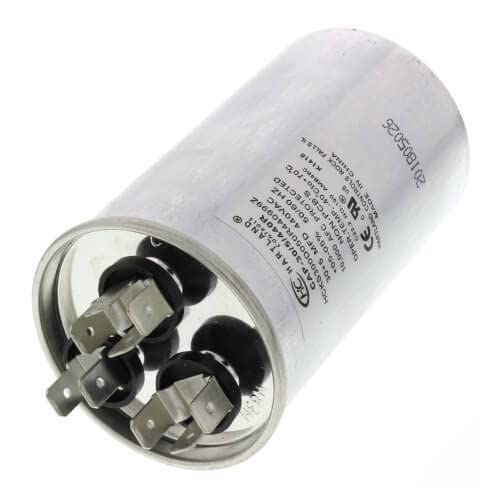 Load image into Gallery viewer, 35 + 5 MFD Capacitor 370 or 440 VAC Oval Run Capacitor
