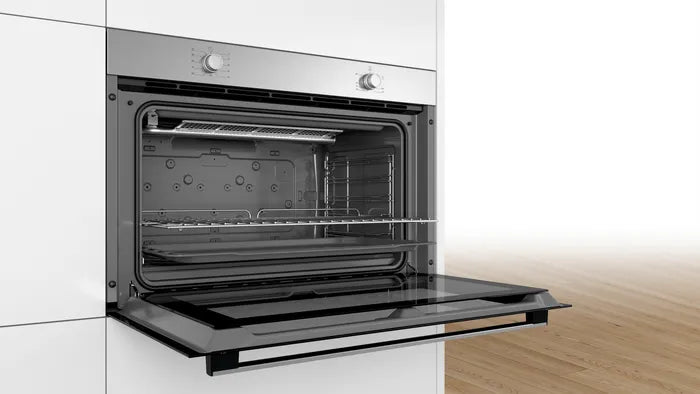 Load image into Gallery viewer, Bosch Series 2 Built-in Oven VBC011BR0M 90 x 60 cm Stainless Steel
