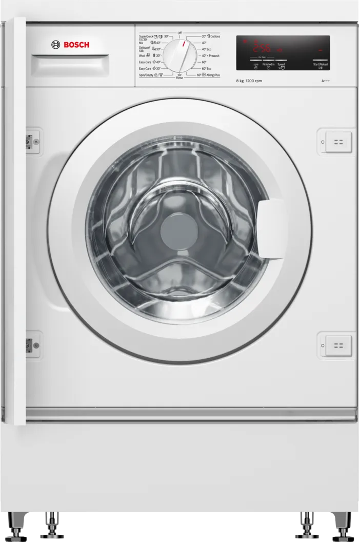 Load image into Gallery viewer, Bosch Series 6 Built-in Washing Machine WIW24561GC 8 Kg 1200 rpm
