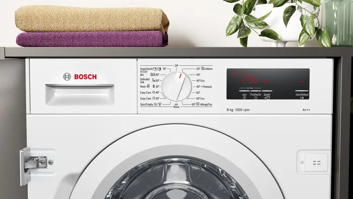 Load image into Gallery viewer, Bosch Series 6 Built-in Washing Machine WIW24561GC 8 Kg 1200 rpm
