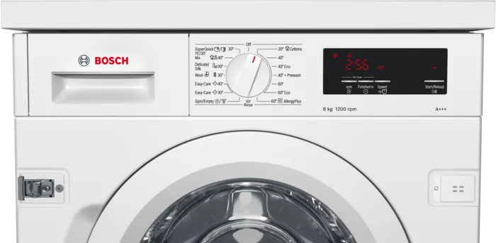 Load image into Gallery viewer, Bosch Series 6 Built-in Washing Machine WIW24561GC 8 Kg 1200 rpm
