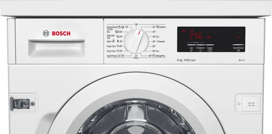 Bosch Series 6 Built-in Washing Machine WIW24561GC 8 Kg 1200 rpm