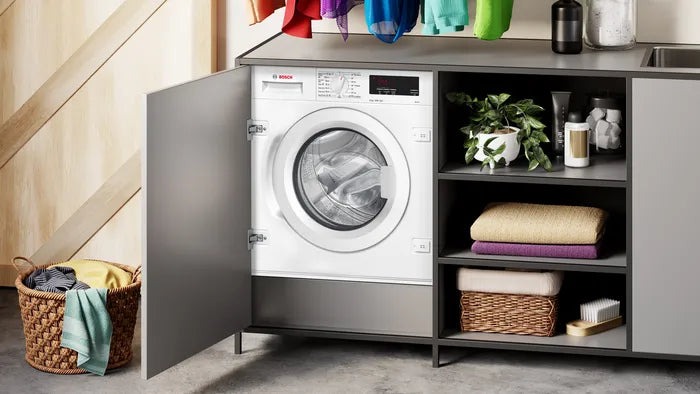 Load image into Gallery viewer, Bosch Series 6 Built-in Washing Machine WIW24561GC 8 Kg 1200 rpm
