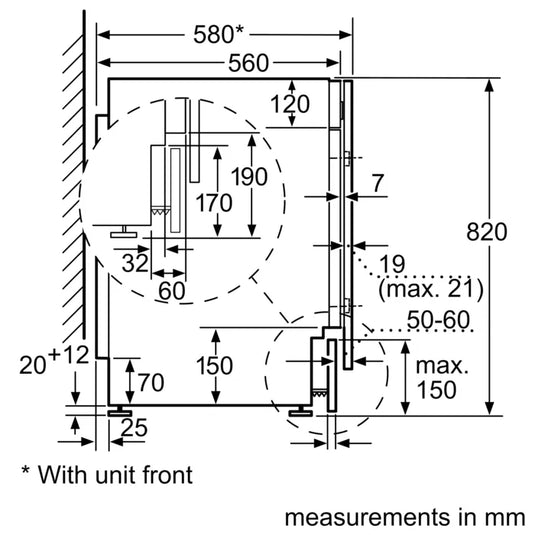 Bosch Series 4 Washer Dryer WKD28351GC 7/4 Kg 1400 rpm