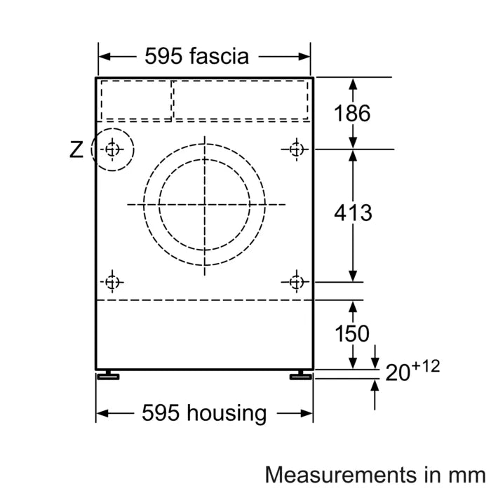 Load image into Gallery viewer, Bosch Series 4 Washer Dryer WKD28351GC 7/4 Kg 1400 rpm
