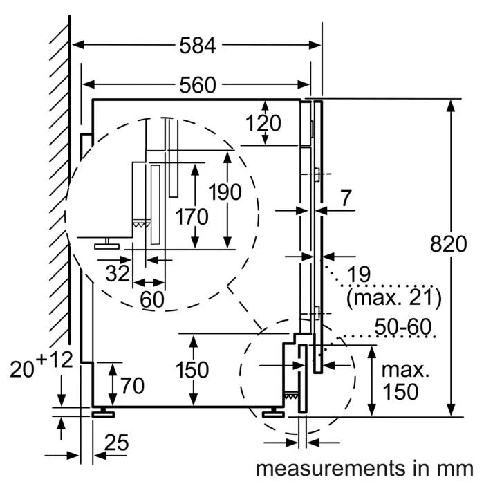 Load image into Gallery viewer, Bosch Series 4 Washer Dryer WKD28351GC 7/4 Kg 1400 rpm
