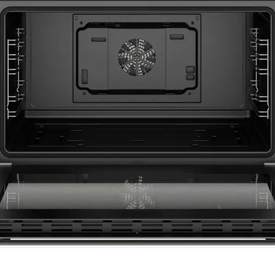 Bosch Series 2 Gas Range Cooker HGV1D0V50M Stainless Steel