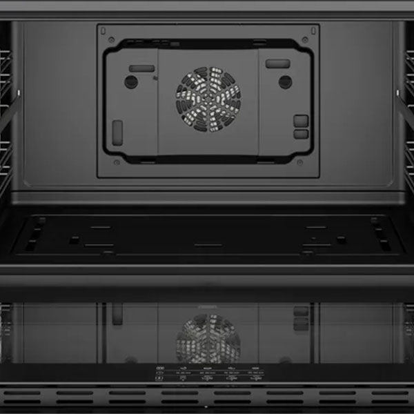 Load image into Gallery viewer, Bosch Series 8 Gas Range Cooker HJY5G7V60M Black
