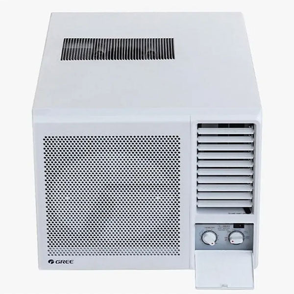 Load image into Gallery viewer, Gree Turbo White Window AC P24C3 R 2 Ton | Reliable Reciprocating Air Conditioner
