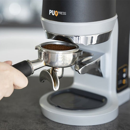 PUQ Press M6 Black Coffee Tamper