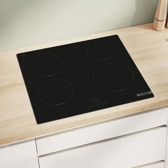 Bosch Series 4 Ceramic Induction Hob PUE611BB5E 60 cm Black