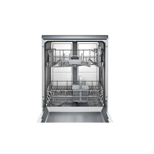 Bosch Series 4 Freestanding Dishwasher SMS50D08GC 60 cm Silver Inox