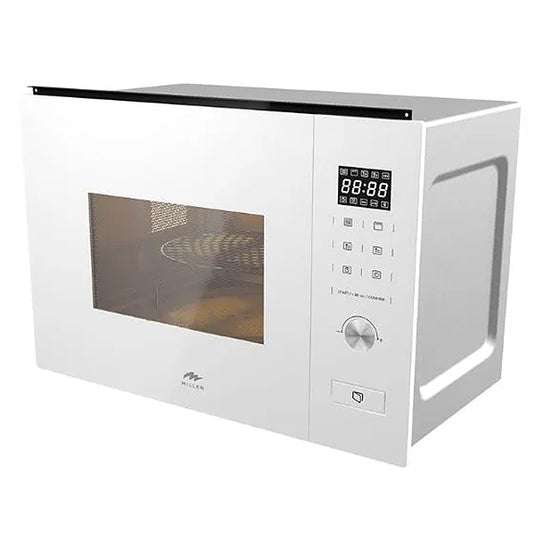 Millen 60cm Built-in Microwave Oven MBW 381 WH, 3 Year Warranty