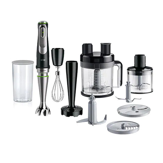 Braun MultiQuick 9 MQ 9187XLI Hand Blender with Active PowerDrive, SplashControl