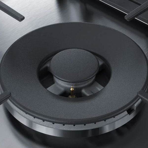 Load image into Gallery viewer, Bosch Series 6 Built-in Gas Hob PCR9A5B90M 90 cm Stainless Steel
