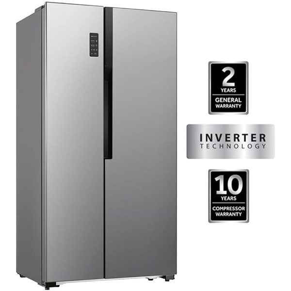 Load image into Gallery viewer, Side by Side refrigerator | Fridge Freezer 2 Doors, 566 Ltrs, BMEFS518S-2
