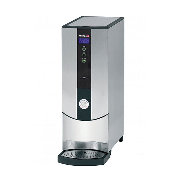 Load image into Gallery viewer, Marco Beverage Systems Ecoboiler PB10, 10 Ltr Countertop Automatic Push Button Hot Water Boiler
