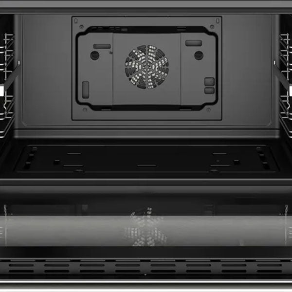 Load image into Gallery viewer, Bosch Series 8 Gas Range Cooker HIZ5G7W50M Stainless Steel
