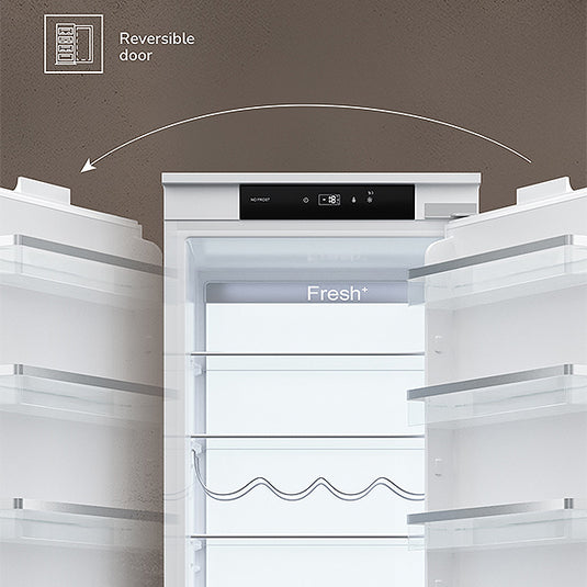 MILLEN MBIM 177.5ID Built-in Full Fridge – Spacious, Energy-Efficient, and Superior Cooling