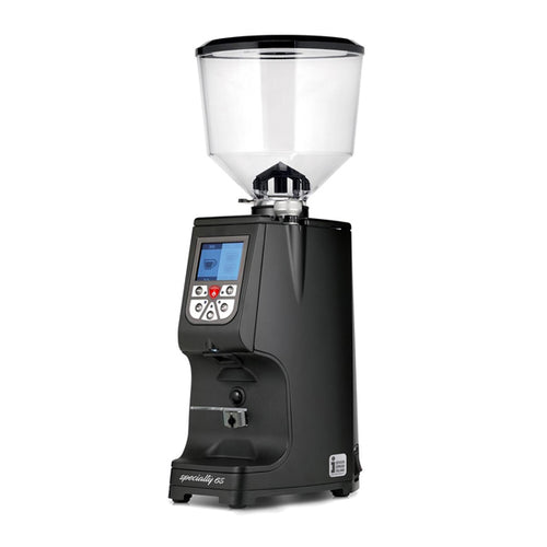 Eureka Atom Specialty 65 E Electric Espresso Coffee Grinder Black Matt