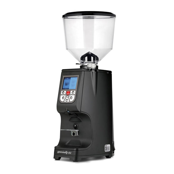 Load image into Gallery viewer, Eureka Atom Specialty 65 E Electric Espresso Coffee Grinder Black Matt
