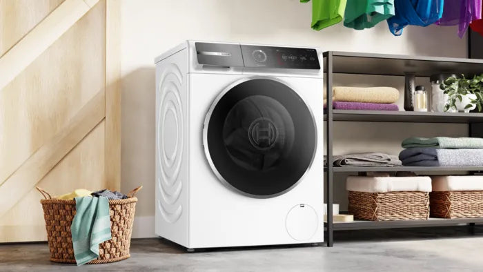 Load image into Gallery viewer, Bosch Series 8 Front Load Washing Machine WGB24400GC 9 Kg White
