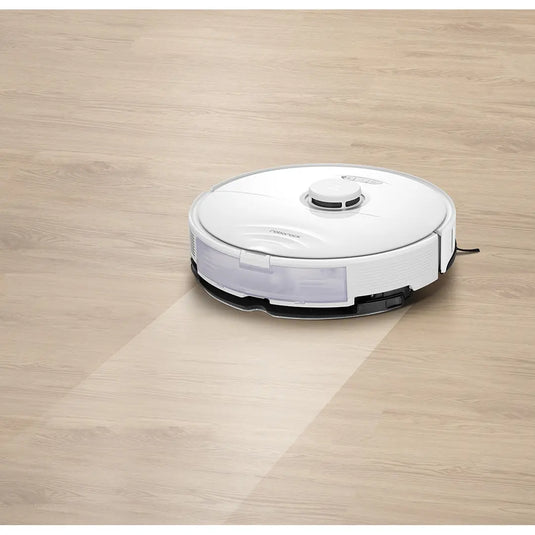 Roborock S8 EU , Wet & Dry, White Robot Vacuum Cleaner White