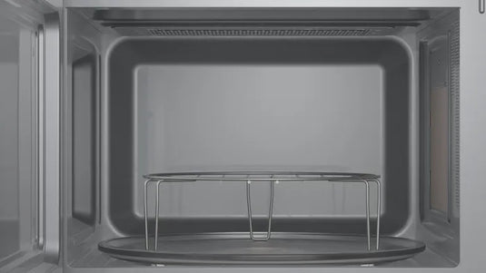 Bosch Series 2 Free-standing Microwave FEL053MS1M 49 x 29 cm Stainless Steel