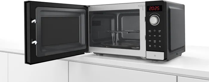 Load image into Gallery viewer, Bosch Series 2 Free-standing Microwave FEL053MS1M 49 x 29 cm Stainless Steel
