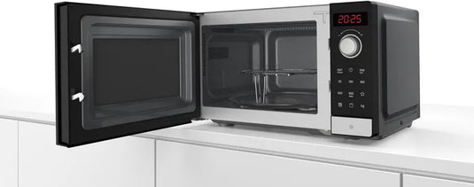 Bosch Series 2 Free-standing Microwave FEL053MS1M 49 x 29 cm Stainless Steel