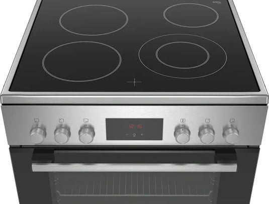 Bosch Series 4 Free-standing Electric Cooker HKQ38A150M Stainless Steel