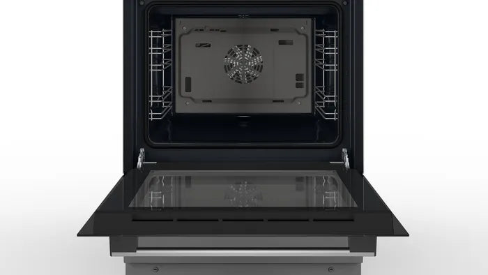 Load image into Gallery viewer, Bosch Series 4 Free-standing Electric Cooker HKQ38A150M Stainless Steel
