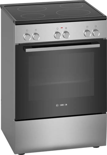 Bosch Series 2 Free-standing Electric Cooker HKL060070M Stainless Steel