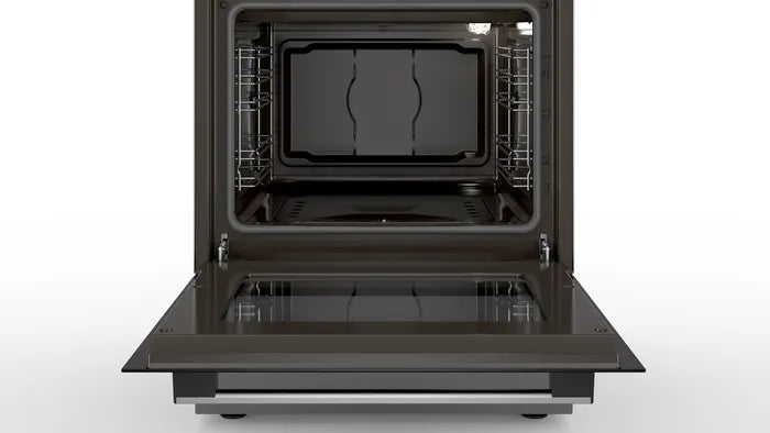 Load image into Gallery viewer, Bosch Series 2 Free-standing Gas Cooker HGA120B51M Stainless Steel
