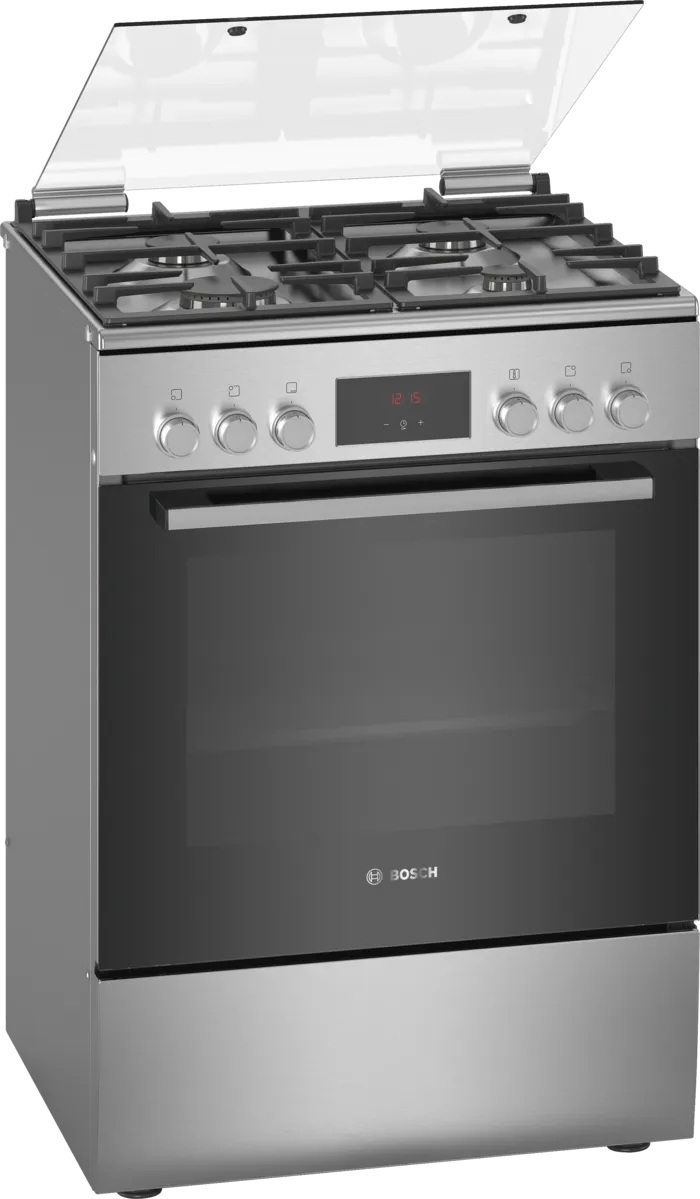 Load image into Gallery viewer, Bosch Series 4 Mixed Cooker HXQ38AE50M Stainless Steel
