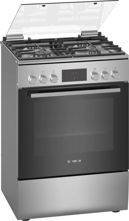 Bosch Series 4 Mixed Cooker HXQ38AE50M Stainless Steel