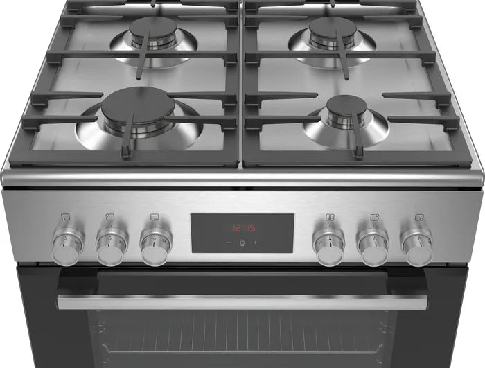 Load image into Gallery viewer, Bosch Series 4 Mixed Cooker HXQ38AE50M Stainless Steel
