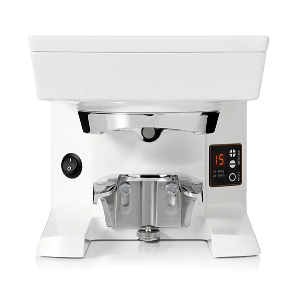 Load image into Gallery viewer, PUQ Press M2 Automatic White Coffee Tamper
