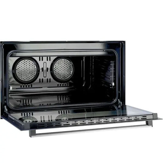 TEKA FS 901 5GE SS LPG 90cm Free Standing Cooker with gas hob and multifunction electric oven