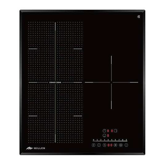 Millen 45cm Built-in Induction Hob MIH 452 BL 3 Heating Zones 5400W 