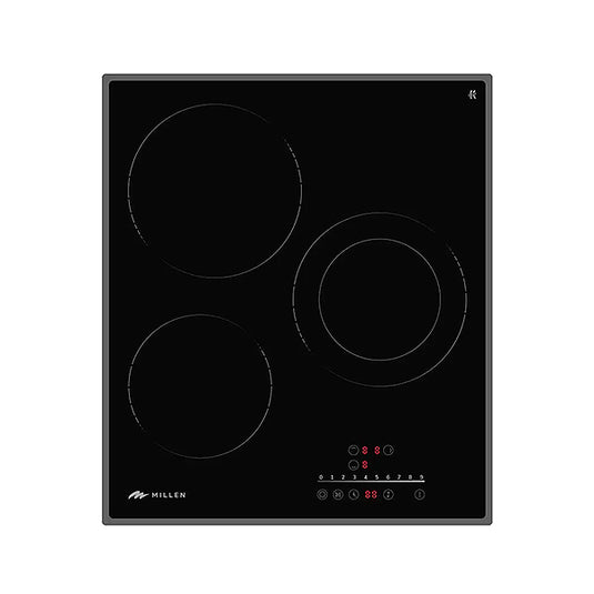 Millen Cooking Hob 45cm MEH 452 BL