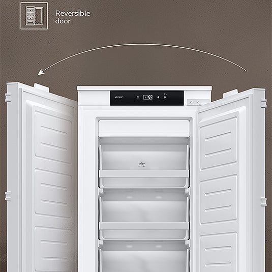 MILLEN MBIM 177.4ID Built-in Full Freezer – High-Performance, Energy-Efficient, Frost-Free Freezing