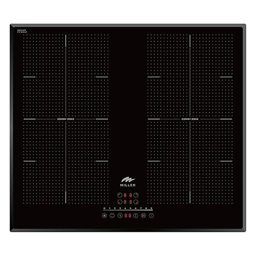 Millen 60cm Built-in Induction Hob MIH 602 BL 4 Burners 700W