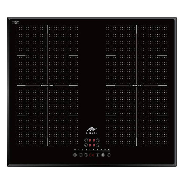 Load image into Gallery viewer, Millen 60cm Built-in Induction Hob MIH 602 BL 4 Burners 700W
