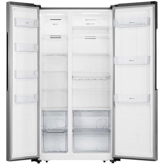 Side by Side refrigerator | Fridge Freezer 2 Doors, 566 Ltrs, BMEFS518S-2