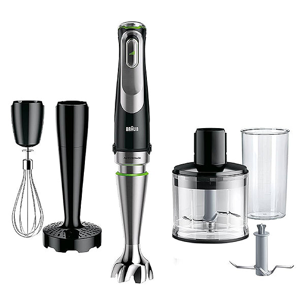 Load image into Gallery viewer, Braun MultiQuick 9 MQ 9187XLI Hand Blender with Active PowerDrive, SplashControl
